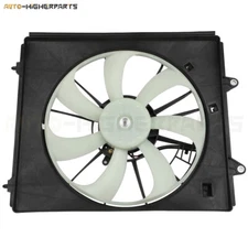 For 2011-2017 Honda Odyssey Right side A/C Condenser Cooling Fan Assembly