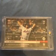 Topps 2019 Now Pete Alonso #913 Rookie 53rd Home Run MLB Record New York Mets