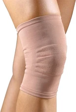 FLA Latex-Free Knee Support Knitted Pullover (Beige) 2X-Large