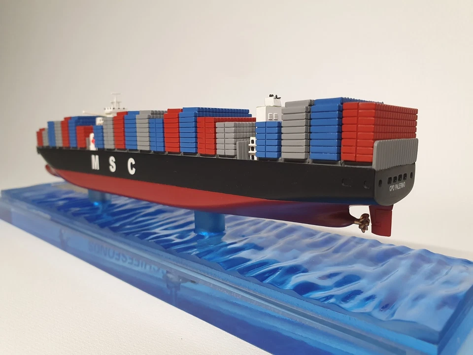 Schiffsmodell Containerschiff MSC Danit CPO Palermo CFB Schiffsfonds - Bild 4 von 4