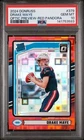 PSA 10 - 2024 Donruss Optic Preview DRAKE MAYE RC Red Pandora #379 (3593)