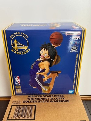 ONE PIECE x NBA MASTER STARS PIECE THE MONKEY D. LUFFY GOLDEN