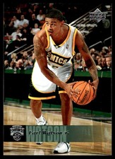 Earl Watson 2006-07 Upper Deck #180 SuperSonics NBA READ FREE SHIP AutographDen