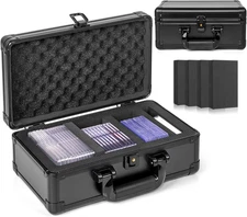 Top Loader Storage Box, Graded Card Storage Boxes, Trading Card Organizer Cases,