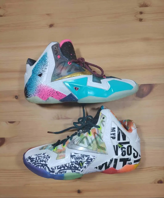 Nike LeBron 11 Premium What The LeBron 2014 Men display picture 1