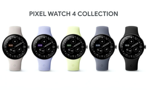 Google Pixel Watch 4 - 41mm & 45mm - Wi-Fi or LTE Cellular - Smartwatch Choice - $229.99