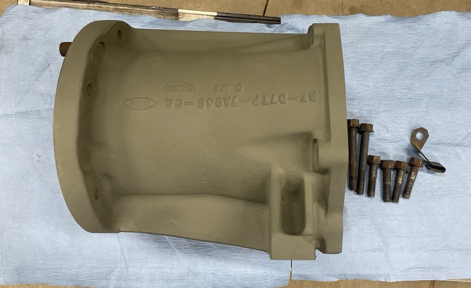 Адаптер раздаточной коробки 1973-1986 79 Ford Truck F150, F250 Bronco Np205-C6 8 3/4 дюйма - Изображение 2 из 4