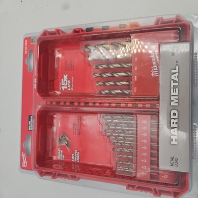 Milwaukee 48-89-2338 RED HELIX  Cobalt Drill Bit Set   23PC Hard Metal
