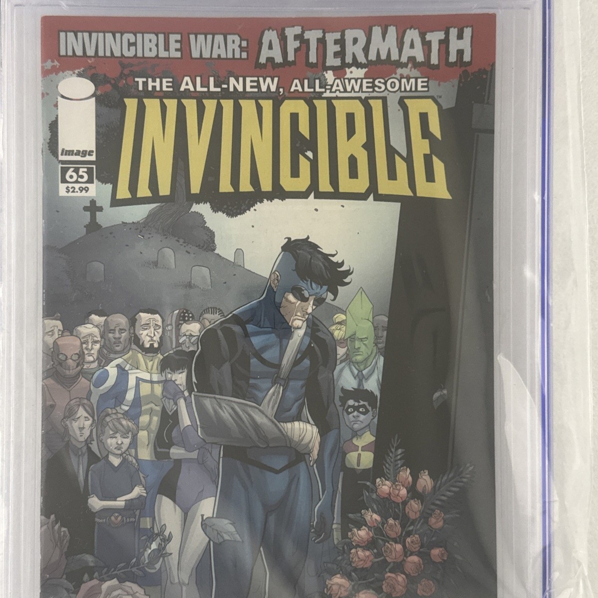 Invincible 65 Cgc 9.2 | eBay