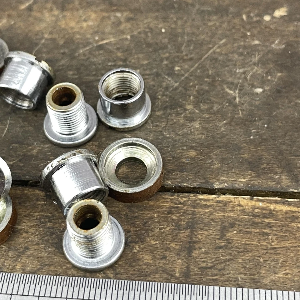 Juego de pernos de plato Takagi Tourney AD de colección piezas de herrajes para manivela de bicicleta Foto 3 de 4