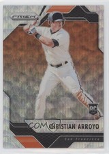 2017 Panini Chronicles Prizm Blue Wave Prizm 177/199 Christian Arroyo #5 4y7