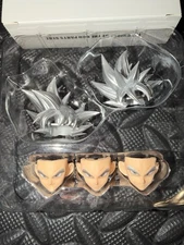 TK CUSTOM-13 DBZ Ultra Instinct goku 1/12 SHF UI goku Silvery head sculpture kit