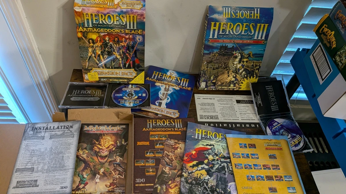 Heroes Of Might And Magic for sale - eBay