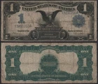 [33056] - United States Banknote, One Silver Dollar (Silver Certificate), 1899, P338c