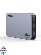 UGREEN Nexode Pro 65W GaN USB C Slim Wall Cha...