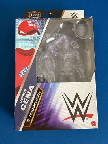 WWE Elite Collectors Edition JOHN CENA Invisible Action Figure You Can't See Me