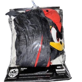 Spirit Sonic the Hedgehog Shadow Child Hooded Jumpsuit Costume X-Large 14-16