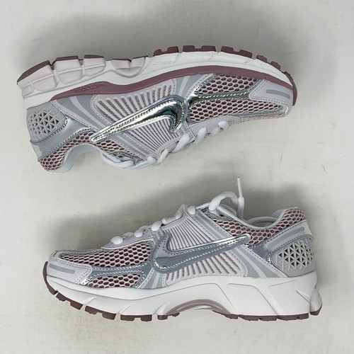 Nike Zoom Vomero 5 'Mauve Purple' Chrome Gray Sneakers, Size 9.5 BNIB HV6417-001 - Picture 7 of 8