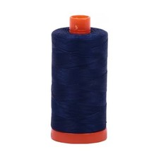 2784 Mako Cotton Thread Solid 50wt 1422yds Dark Navy