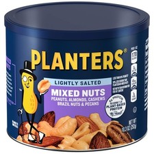 PLANTERS Cashews Roasted Lightly Salted Mix Nuts Snack 10.3 Ounce Pack of 1