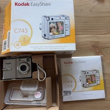 Kodak EasyShare C743 7.1 MP Digital Camera - Silver