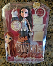 Bratz Forever Diamondz KATIA Fashion Design Set Vintage MGA Doll 2006 Y2K NEW