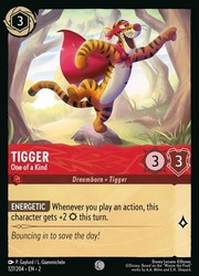 Tigger - One of a Kind 127/204 Rise of the Floodborn