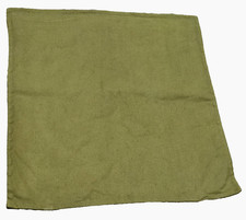 New Crate Barrel Pillow Cover Only 20" Somerset Sage Green Linen Blend Cottage