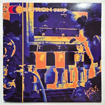 2000 - DELTRON 3030 - VIRUS / THINGS YOU CAN DO - 75 ARC ORIGINAL PRESSING