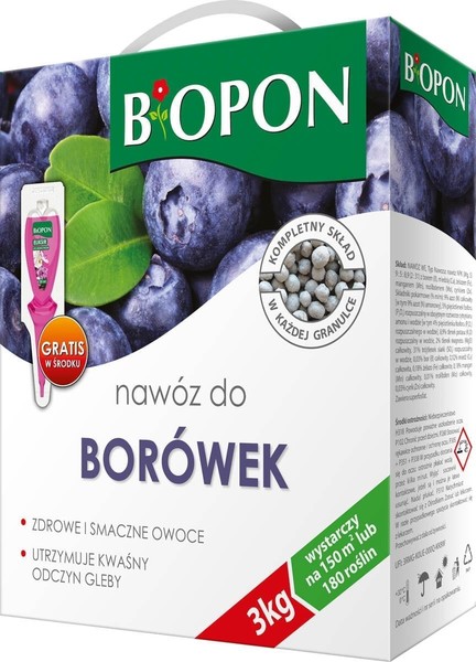 DüNger Heidelbeeren Blaubeeren Pflanzen BeerendüNger ObstdüNger Npk 150M2 3Kg-image