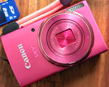 N MINT Canon IXY 140 ELPH 150 IS 20.0MP 10x Digital Camera Japan Emglish ok Used