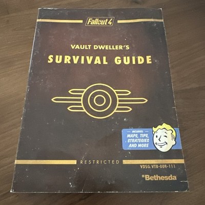 Fallout 4 Vault Dweller's Survival Guide: Prima Official Game Guide - B3G2