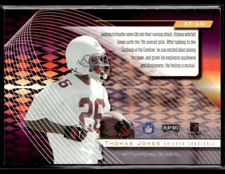 L55,048 - 2000 Absolute Extreme Team #XT35 Thomas Jones - Image 2 of 2