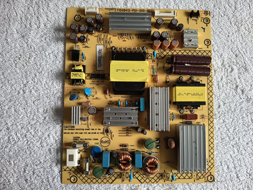 Philips TV - Netzteil 715G8412-P01-000-003S  aus Philips OLED TV 65POS901F/12