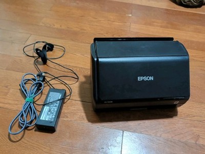 Epson WorkForce ES-500W Wireless Duplex Document Scanner Black  Tested