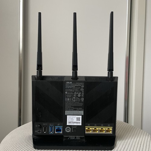 ASUS RT-AC86U AC2900 Wireless Dual-Band Gigabit Gaming Router - Picture 4 of 5