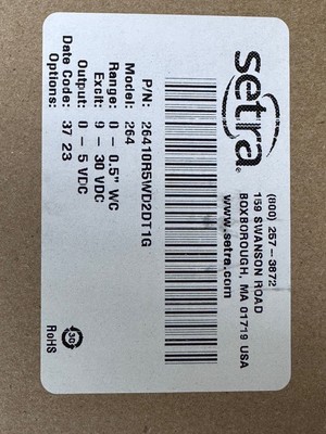 Setra 26410R5WD2DT1G-nos