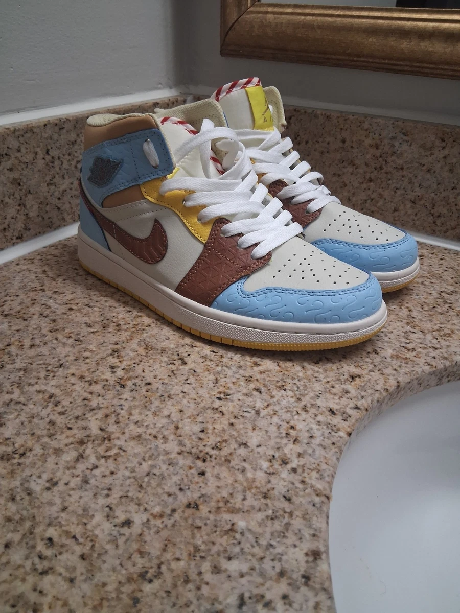 Maison Chateau Rouge x Air Jordan 1 SE Mid Fearless | eBay