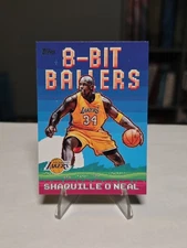 2025-26 Topps Basketball Shaquille O’Neal 8-Bit Ballers #8B-21 *See Description 