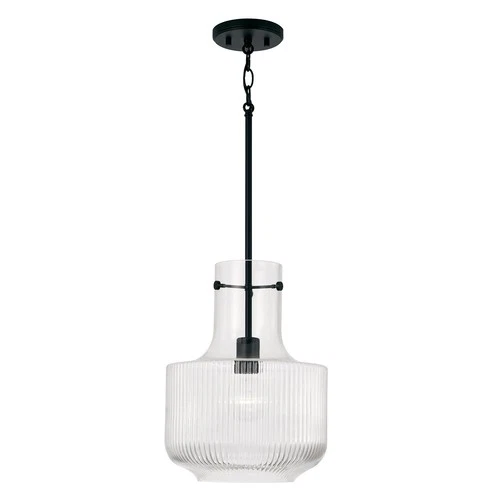 Capital Lighting 345111 Nyla 11"W Abstract Pendant - Picture 10 of 14