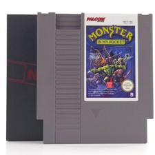 ebay® Auktion 198385949713 | Nintendo NES Spiel: Monster in my Pocket - Modul und Schuber PALCOM (PAL-B NOE) Thumbnail of ebay® auction 198385949713 | Nintendo NES Spiel: Monster in my Pocket - Modul und Schuber PALCOM (PAL-B NOE)