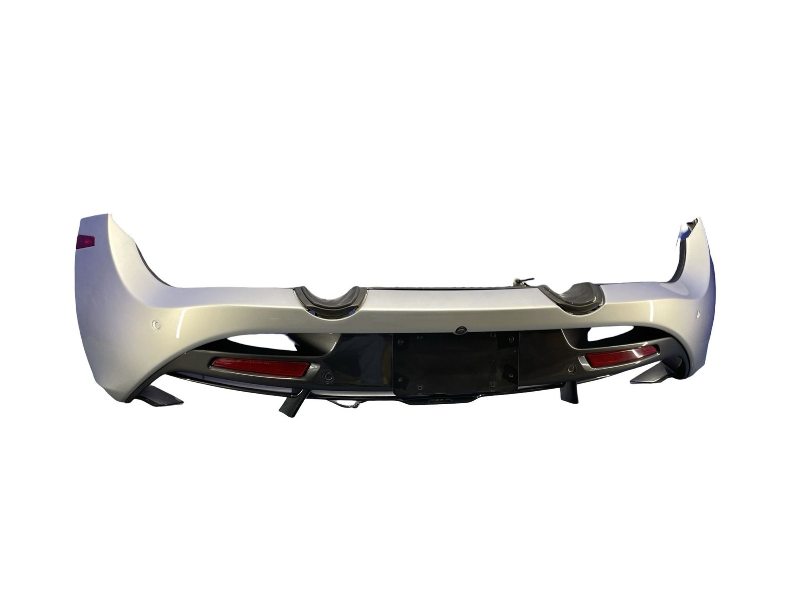 2018 2019 2020 2021 2022 2023 MCLAREN 720S OEM REAR BUMPER COVER ASSEMBLY SILVER