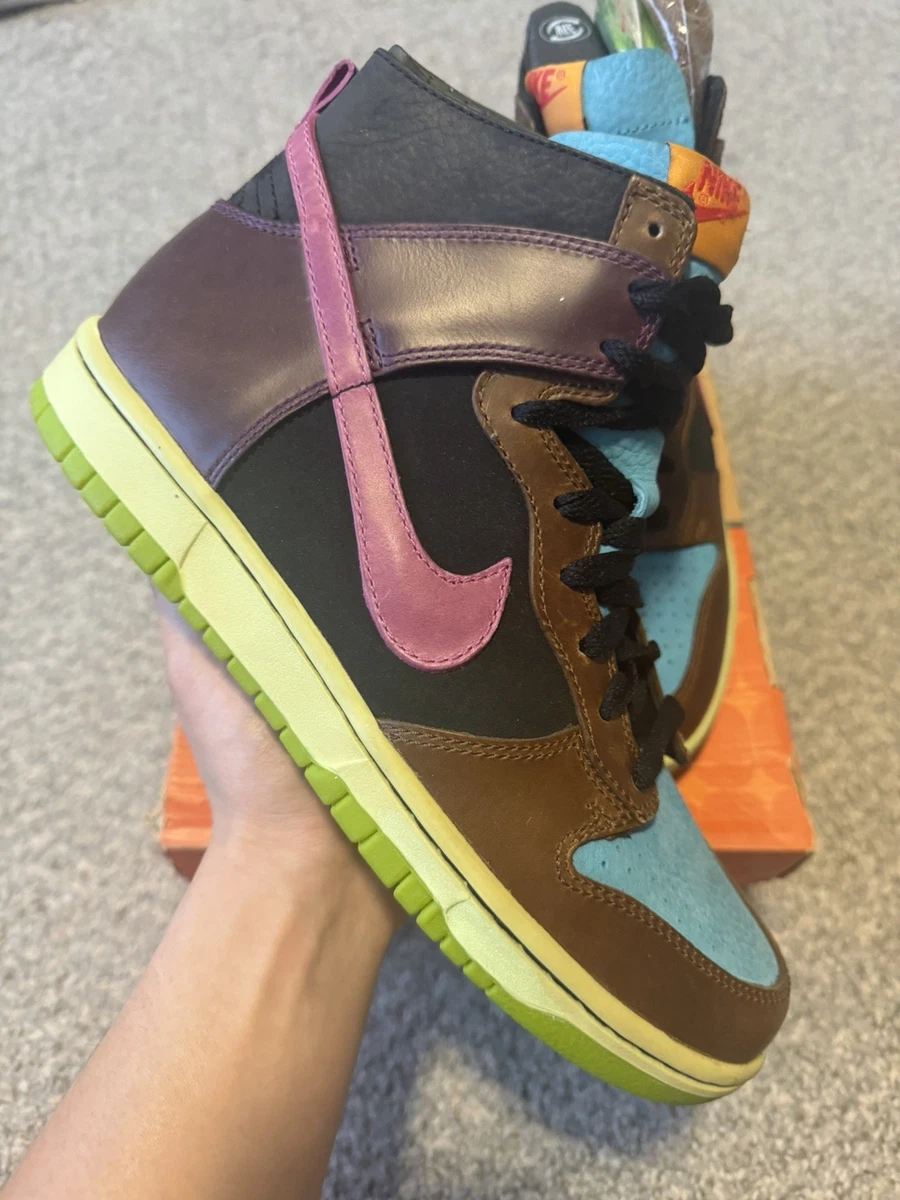 Nike Undefeated x Dunk NL High Blue | eBay