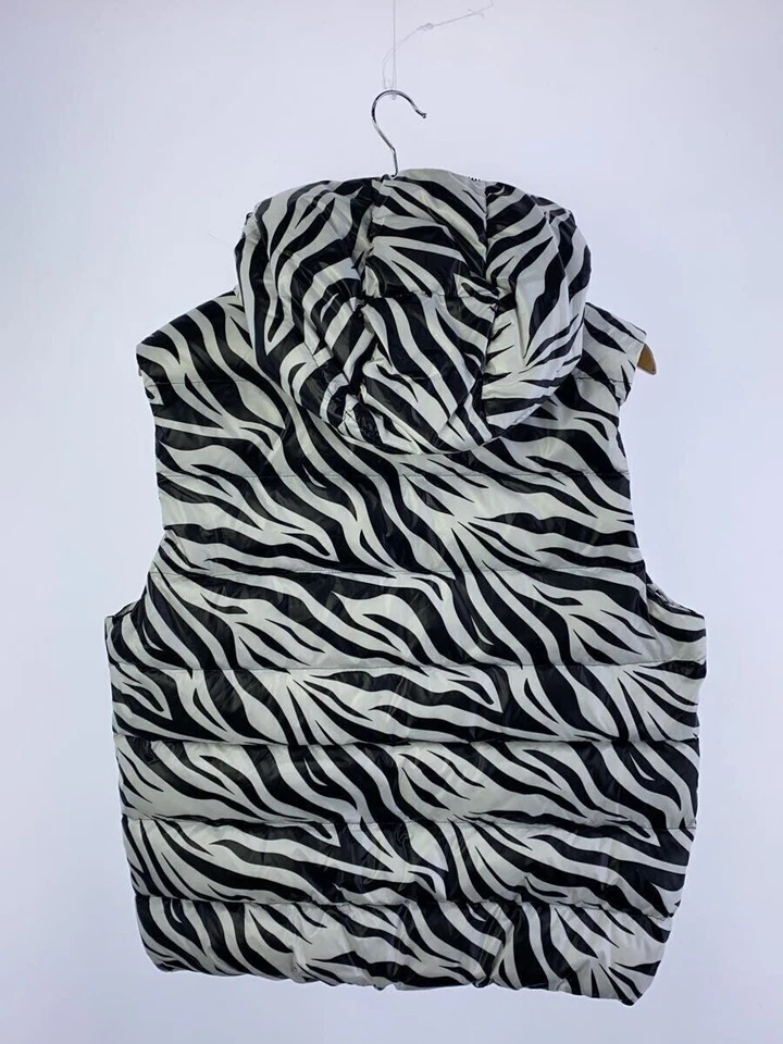 Chaleco de plumón animal blanco poliéster DUVETICA Sebra 46 usado Foto 2 de 4