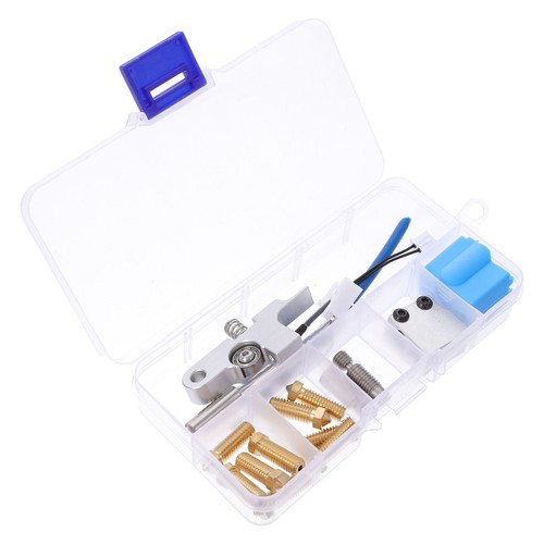 1 Set Extruder Hot End Kit Heating Tube Throat Tube Silicone Sleeve Heating - 第 11/12 張圖片