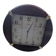 SEIKO QXM154BRH MELODIES IN MOTION Dancing With The Stars VINTAGE CLOCK