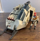 GI Joe ARAH Cobra WOLF 1985 vintage Hasbro vehicle Near Complete, needs cleaning