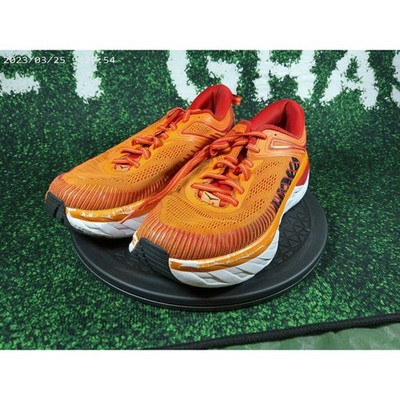 Hoka Bondi 7 'Persimmon Orange' Sz 8 1110518 POFS (48)