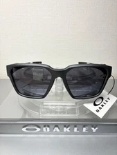 OAKLEY BRIZA Steel PRIZM Black Iridium Sunglasses Authentic Used