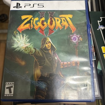 Ziggurat II Sony PlayStation 5 Game, 2020 Release Preowned